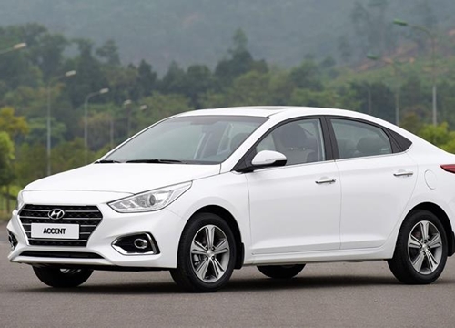 Hơn 5000 chiếc Hyundai Accent được bán ra thị trường từ đầu năm 2020