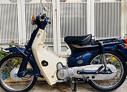 Honda Super Cub 82 đẹp mê ly, gây sốc khi có giá ngang Honda SH