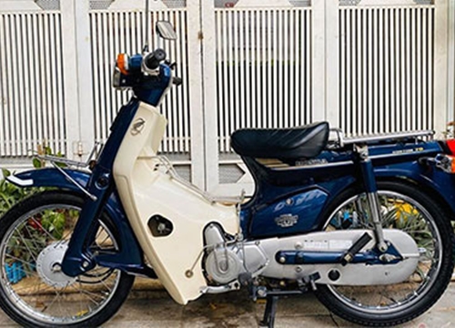 Honda Cub đời 1998 giá 85 triệu tại Hà Nội  VnExpress