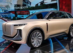 Hồng Kỳ E115 - SUV chạy điện hạng sang