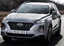 Hyundai Santa Fe phiên bản mới sắp ra mắt với thiết kế hầm hố, giá 'ngon'