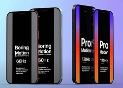 iPhone 12 Pro có thể trang bị màn hình siêu mượt, pin 4.400 mAh