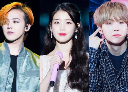 IU kết hợp với toàn "trai xịn": G-Dragon, Zico khiến loạt BXH chao đảo, "bắt tay" với SUGA (BTS) gây bão trong nước lẫn quốc tế