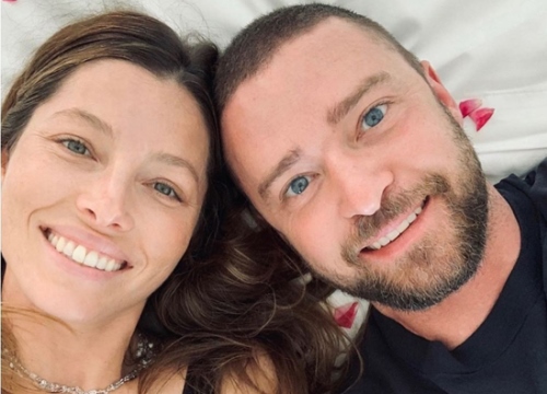 Justin Timberlake đăng ảnh tri ân vợ