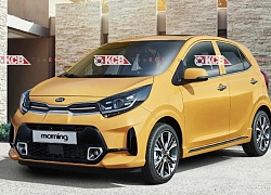 Kia Morning 2021 lộ thêm ảnh và nhiều thông số hot: Ngày càng đẹp và xịn hơn