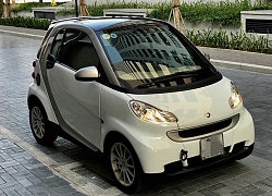 Smart ForTwo 9 năm tuổi giá gần 500 triệu đồng tại Việt Nam