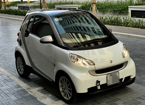 Smart ForTwo 9 năm tuổi giá gần 500 triệu đồng tại Việt Nam