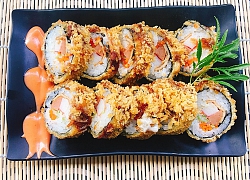 Kimbap chiên xù