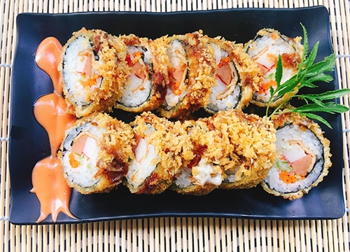 Kimbap chiên xù