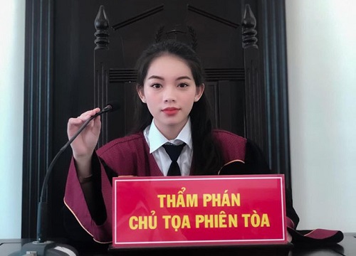 Lên Toà với 2 vai trò Thẩm phán lẫn Kiểm sát viên, nữ sinh 2000 khiến dân mạng hết lời ngợi khen vừa giỏi vừa quá tài năng