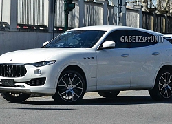 Lộ diện Maserati Levante phiên bản mới: Thấy thay đổi 'có như không'