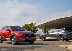 Mazda CX-5, Mazda CX-8 ưu đãi lên đến 150 triệu đồng tại Việt Nam