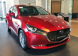 Mazda2 'dọn kho' giảm giá kỷ lục 55 triệu đồng, rẻ ngang Toyota Vios