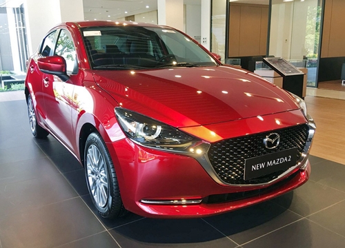 Mazda2 'dọn kho' giảm giá kỷ lục 55 triệu đồng, rẻ ngang Toyota Vios