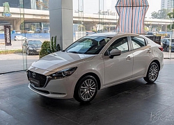 Mazda2 giảm giá mạnh, quyết &#8216;đấu&#8217; với Hyundai Accent, Toyota Vios