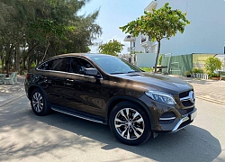 Mercedes GLE 400 Coupe 'lỗ' 2,5 tỉ đồng sau 4 năm sử dụng