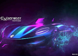 MG Cyberster Concept - mẫu xe điện mui trần tương lai