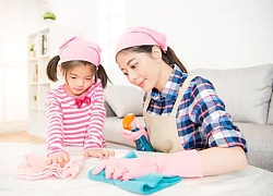 Muốn trẻ tự lập, cha mẹ nhất định đừng quên thực hiện 4 bước "lười biếng" sau