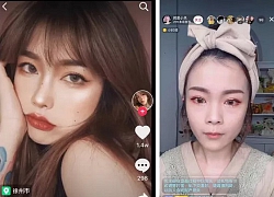 Nhan sắc của các "hot girl triệu view" Trung Quốc trước và sau khi tắt chỉnh sửa trên livestream: Người được khen ngợi, kẻ bị unfollow mất 90% fan hâm mộ