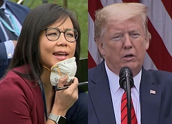 Ông Trump &#8220;mắng&#8221; phóng viên: Hãy hỏi Trung Quốc về dịch Covid-19