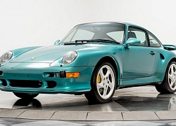 Porsche 911 Turbo S 1997 lăn bánh hơn 800 km rao bán gần 800.000 USD