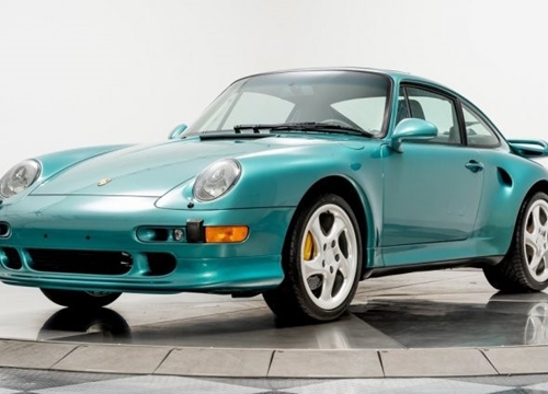 Porsche 911 Turbo S 1997 lăn bánh hơn 800 km rao bán gần 800.000 USD