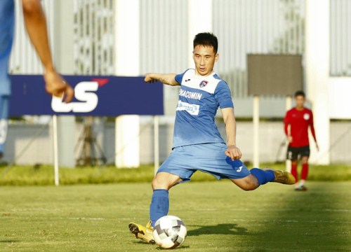 'Quân bài tẩy' của ông Park tiếp tục tỏa sáng trước thềm V-League