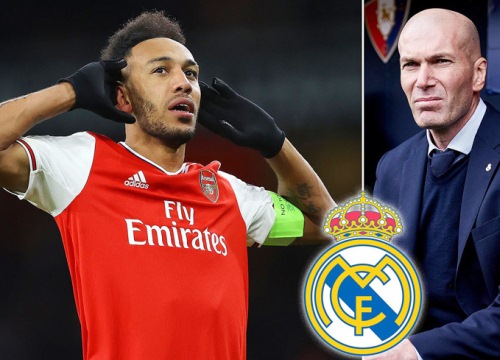 Real Madrid ra tối hậu thư, Arsenal bán gấp Aubameyang