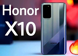 Rò rỉ thông số kỹ thuật Honor X10 và Honor X10 Pro