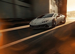 "Siêu bò" Lamborghini Huracan EVO hầm hố với ngoại hình bắt mắt