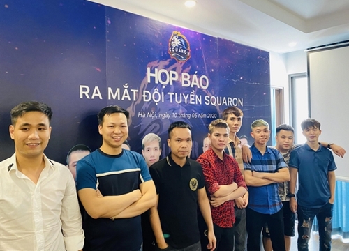 SQUARON - Team eSport với ước muốn làm sống dậy tựa game CS 1.1