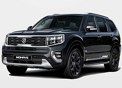 SUV 7 chỗ của Kia sở hữu nhiều công nghệ như xe sang