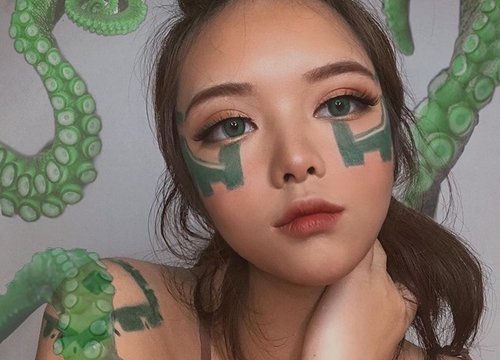 "Thánh nữ Kaisa" trở lại với Illaoi phiên bản xinh như thiên thần, make up "sương sương" cũng nhận về nghìn like