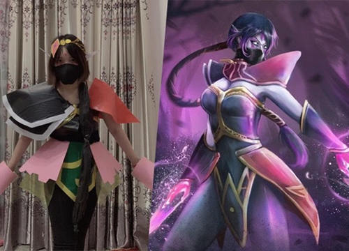 Chết cười với trào lưu cosplay của game thủ Việt, cộng đồng Dota 2 chưa bao giờ làm người xem thất vọng!