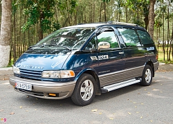 Toyota Previa phiên bản nhà di động giá 170 triệu tại TP.HCM