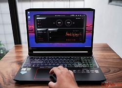 Trải nghiệm nhanh mẫu laptop gaming Acer Nitro 5 chip Intel thế hệ 10, giá 23 triệu