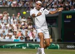 Vương triều của Federer lung lay trước bạo chúa thời gian