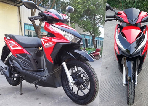 Xuất hiện xe máy Trung Quốc giá 600 USD, nhái thiết kế Honda Vario