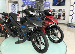 Yamaha Exciter 150 giảm giá cực khủng, đấu Honda Winner X, Suzuki Raider