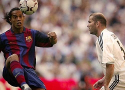 Zidane, Ronaldinho vẽ "siêu phẩm hụt" khiến triệu fan ôm đầu tiếc nuối