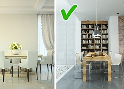 10 sai lầm khi tự thiết kế nội thất