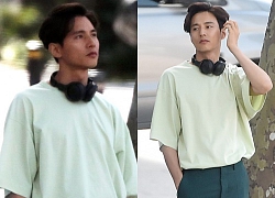 Ảnh chụp lén Won Bin (42 tuổi) trên phố khiến Knet điên đảo: Lee Na Young mất chồng như chơi!