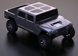 Hummer H1 2025 lạ lẫm trong thiết kế mới