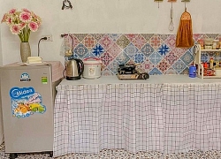 Bỏ 1 triệu đồng, cô gái trẻ "lột xác" phòng trọ xấu xí thành căn phòng đẹp không ai nhận ra nổi