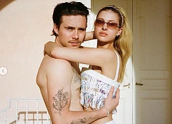Brooklyn Beckham và bạn gái mặn nồng hơn sau khi về chung một nhà