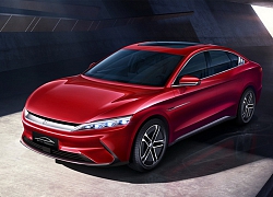 BYD Han &#8211; ôtô điện dùng công nghệ 5G