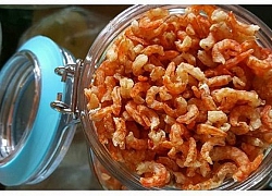Cách làm tôm khô ngon, rắn mình để lâu không mốc
