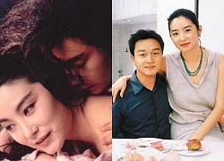Cảnh tình cảm nồng cháy của Lâm Thanh Hà và Trương Quốc Vinh