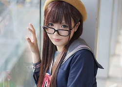 Chàng trai Trung Quốc cosplay thành nữ xinh xắn hút mắt nhìn tựa búp bê