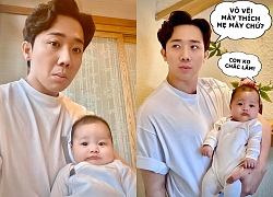 Cháu gái Trấn Thành chuẩn tiềm năng diễn viên nhí tương lai, mới 2 tháng tuổi đã biểu cảm gương mặt chẳng kém gì bác!